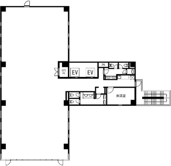 CIRCLES日本橋小伝馬町 3階 平面図