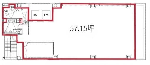 CREAL SQUARE半蔵門(旧:CIRCLES半蔵門) 6階 平面図