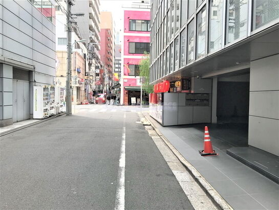 ビル周辺風景②