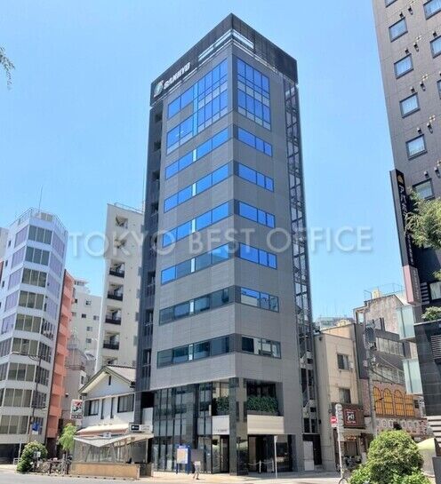 MKT東日本橋ビル外観①