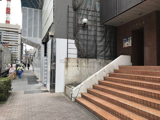 ビル周辺風景②