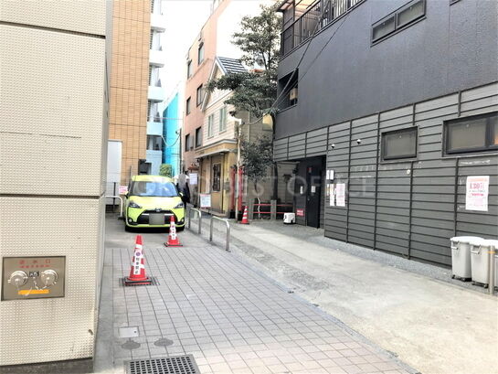 ビル周辺風景④