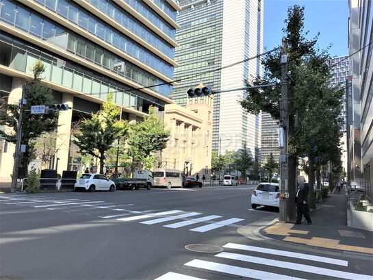 ビル周辺風景④