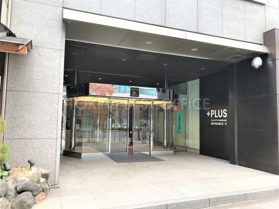 ビルエントランス②