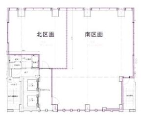 SUGIURA GINZA(旧:銀座1丁目複合ビル) 3階 平面図