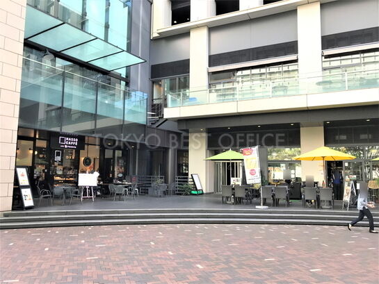 1階飲食店舗部分