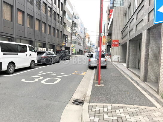 ビル周辺風景③