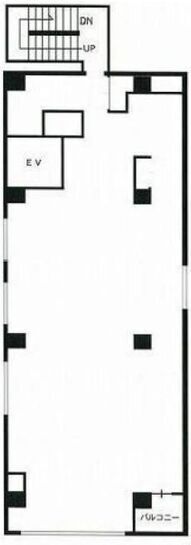 八大浜松町ビル 3階 平面図