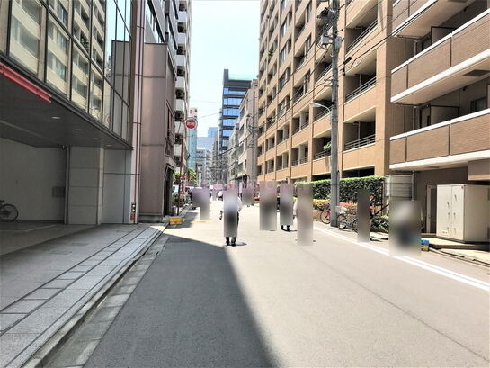 ビル周辺風景②