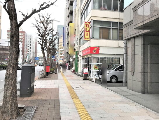 ビル周辺風景②