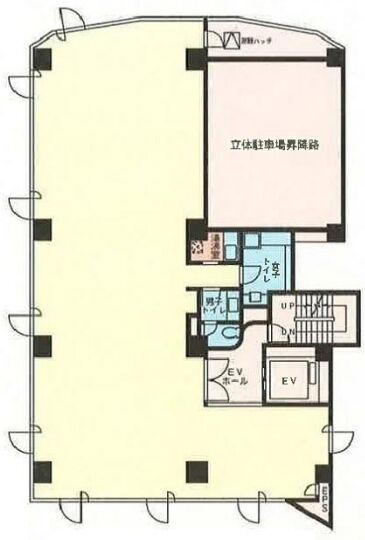 東洋時計ビル 6階 平面図