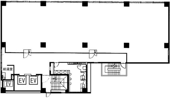 文芸社新宿御苑ビル 7階 平面図