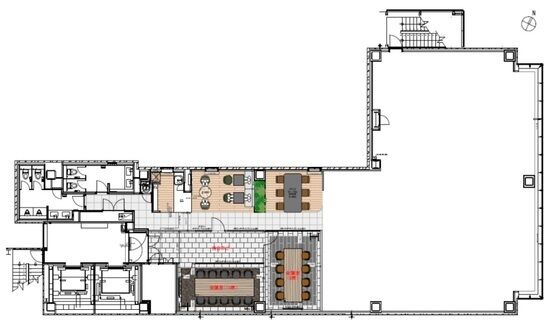 PMO市ヶ谷 4階 平面図