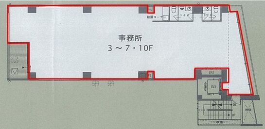 FORECAST四谷 4階 平面図
