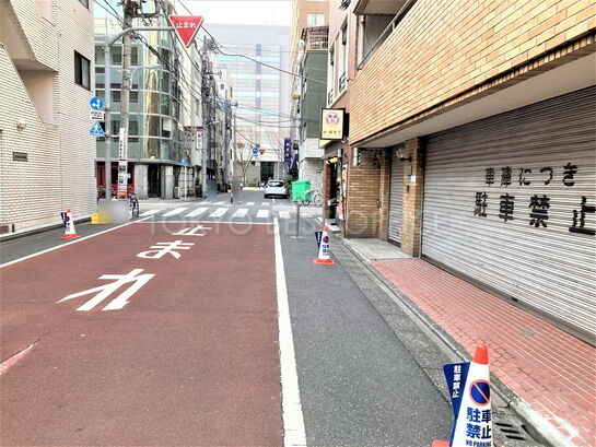 ビル周辺風景②