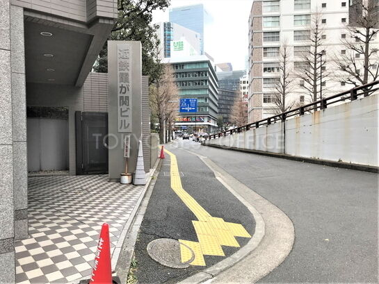 ビル周辺風景⑤