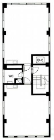 金谷ビル 4階403 平面図