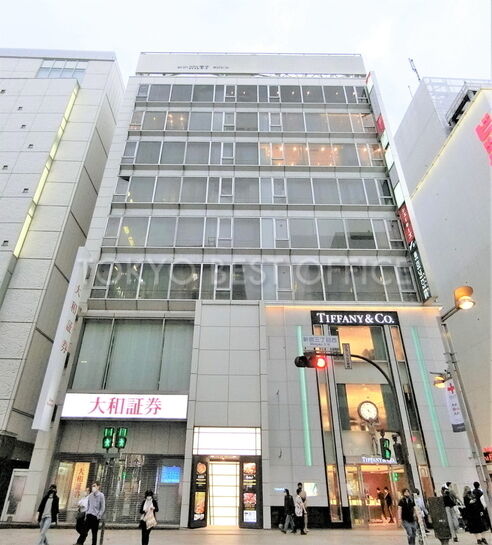 新宿高野第2ビル外観①