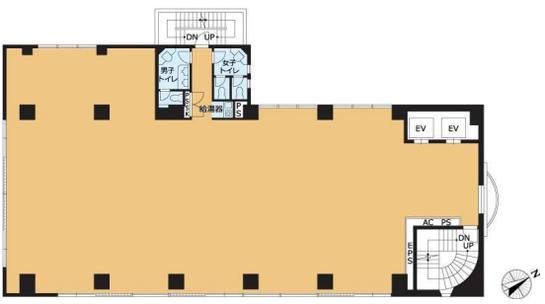VORT四谷坂町 4階 平面図
