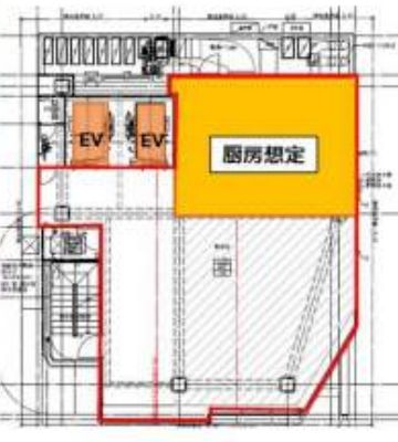 （仮称）新橋二丁目開発計画 9階 平面図
