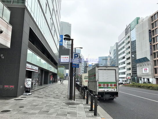 ビル周辺風景③