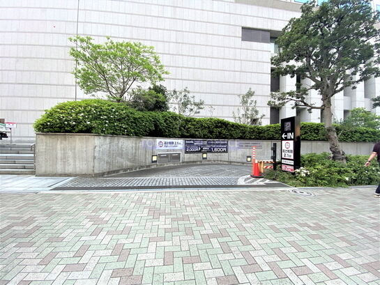 ビル敷地内風景⑤