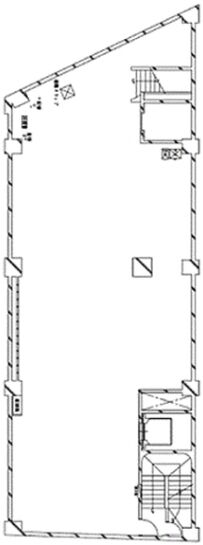 荻窪野村證券ビル 地下1階 平面図