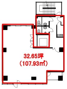 両国中屋ビル 6階 平面図