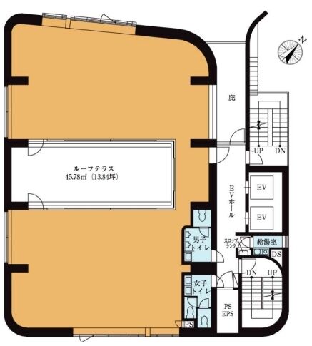 VORT AOYAMAⅡ 9階 平面図