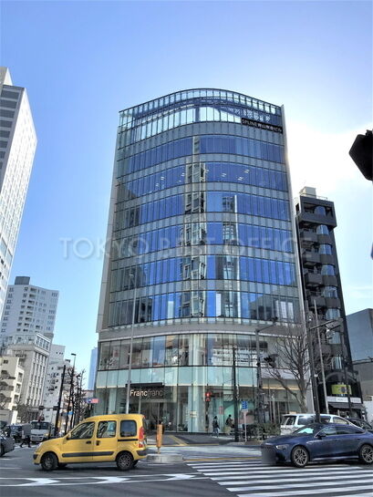 スプライン青山東急ビル外観③