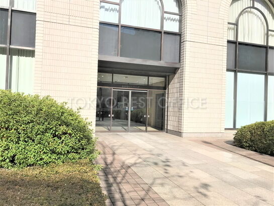 ビルエントランス②