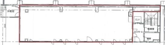 T4号棟(T11ビル) 4階 平面図