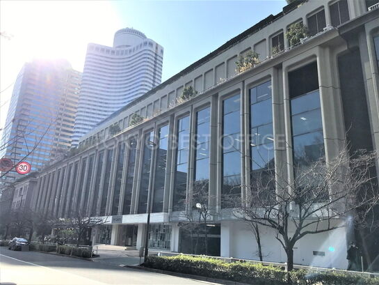 新紀尾井町ビル外観②