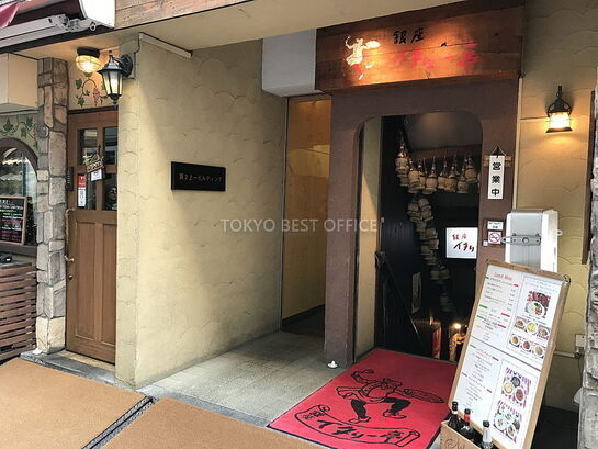 ビルエントランス③
