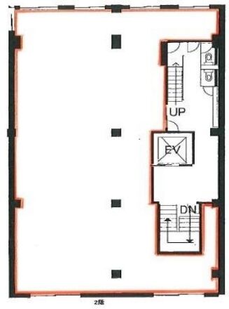 バロックコート大塚 2階201 平面図