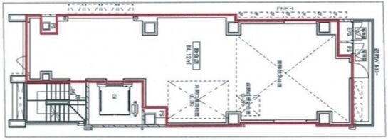 Shinjuku exⅡ 9階 平面図