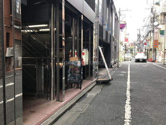 ビル周辺風景④