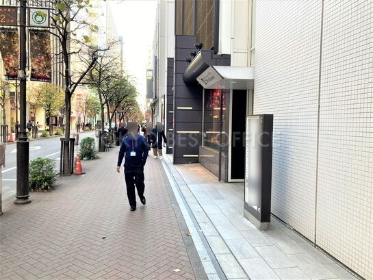 ビル周辺風景②