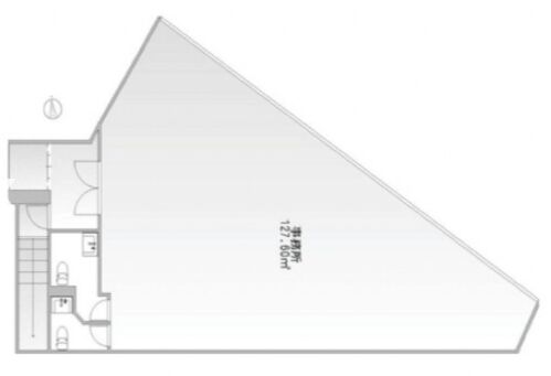 高山ビル 3階 平面図