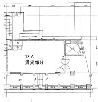 ラ・トゥール小石川（ラトゥール小石川） 1階A 平面図