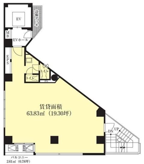 VORT秋葉原Ⅳ 4階 平面図