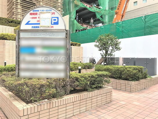 ビル周辺風景⑥