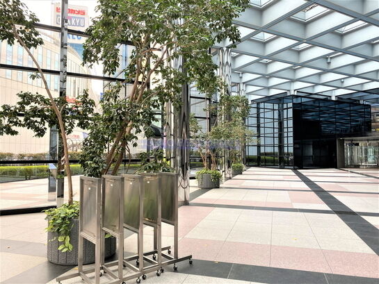 1階エントランスホール①