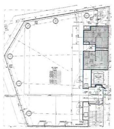 ACN新宿ビル 9階 平面図