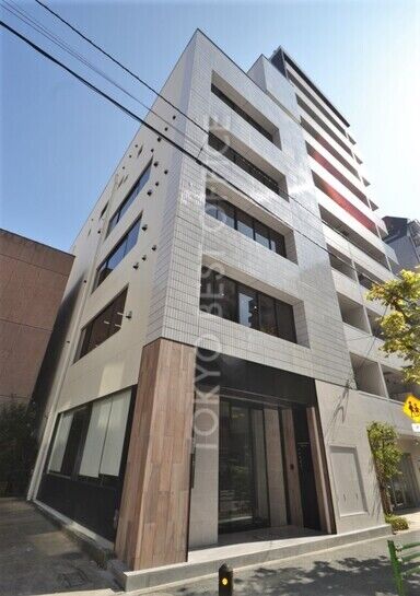 BizSQUARE 築地外観①