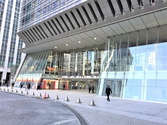 ビル周辺風景④