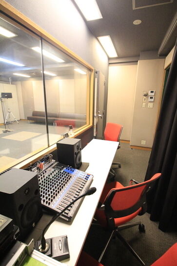 3階録音スタジオ