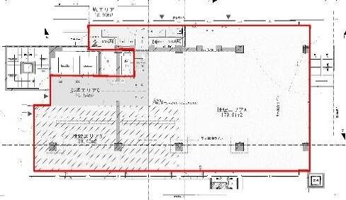 京王新宿追分第二ビル 7階 平面図