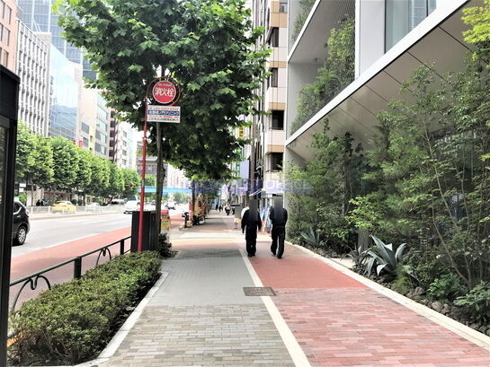 ビル周辺風景③