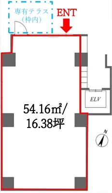 ADW神保町 1階 平面図